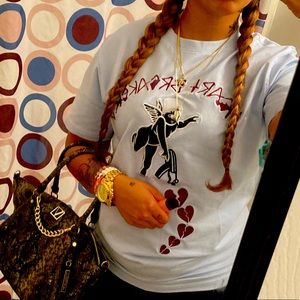 BROKEN HEARTED ANGEL TOP